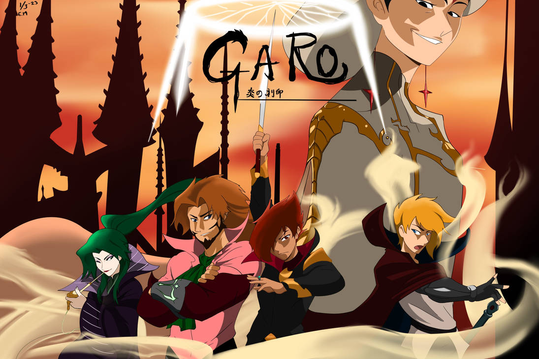Garo honoo no kokuin by Korra66 on DeviantArt