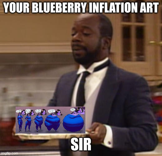 Blueberry Inflation by Pumpitup117 on DeviantArt