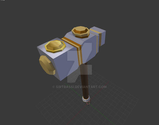 Hammer 3d color