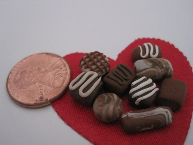 mini chocolates