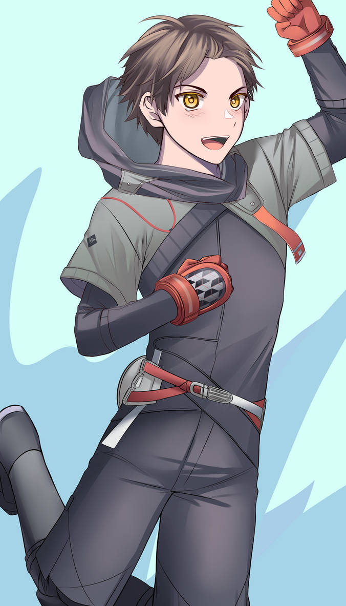 Nagi by Nivel-Floss on DeviantArt