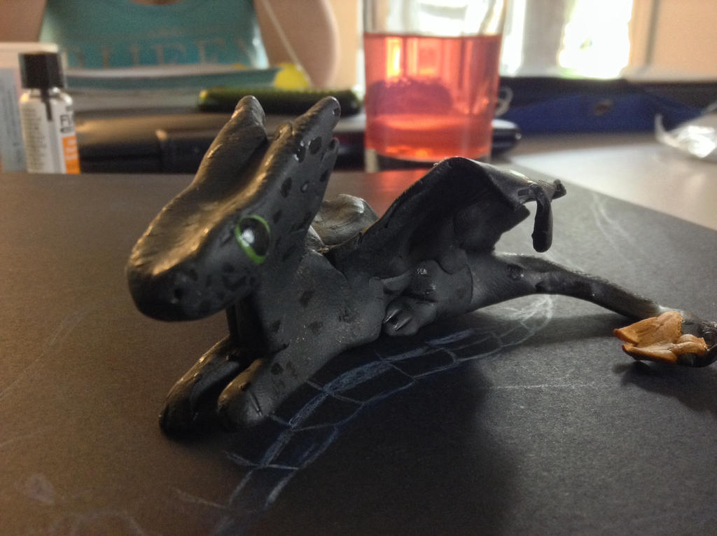 Toothless by RainMoon11 on DeviantArt