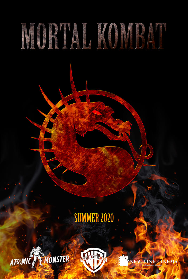 Mortal Kombat Movie Poster (2020) by Imaginashawn on ...