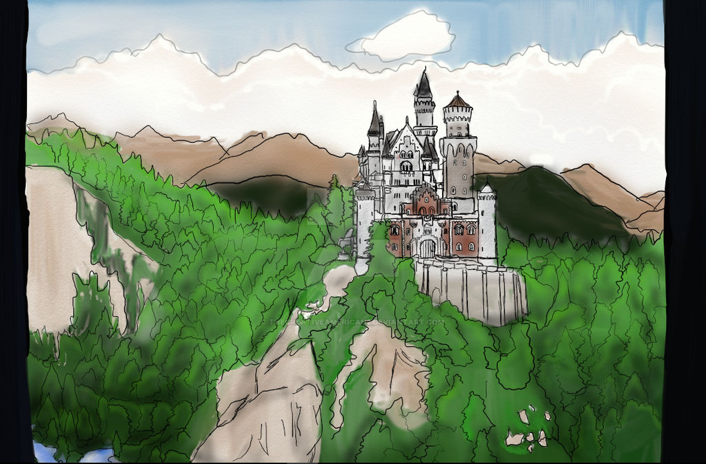 Castle by TheCreativeAmerican2 on DeviantArt