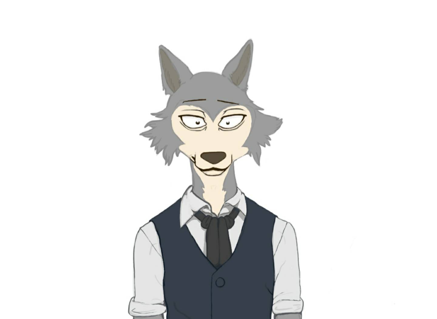 Legoshi art by Rogue-arts on DeviantArt