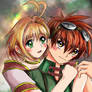 Syaoran and Sakura 2.0