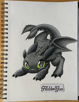 Baby Toothless