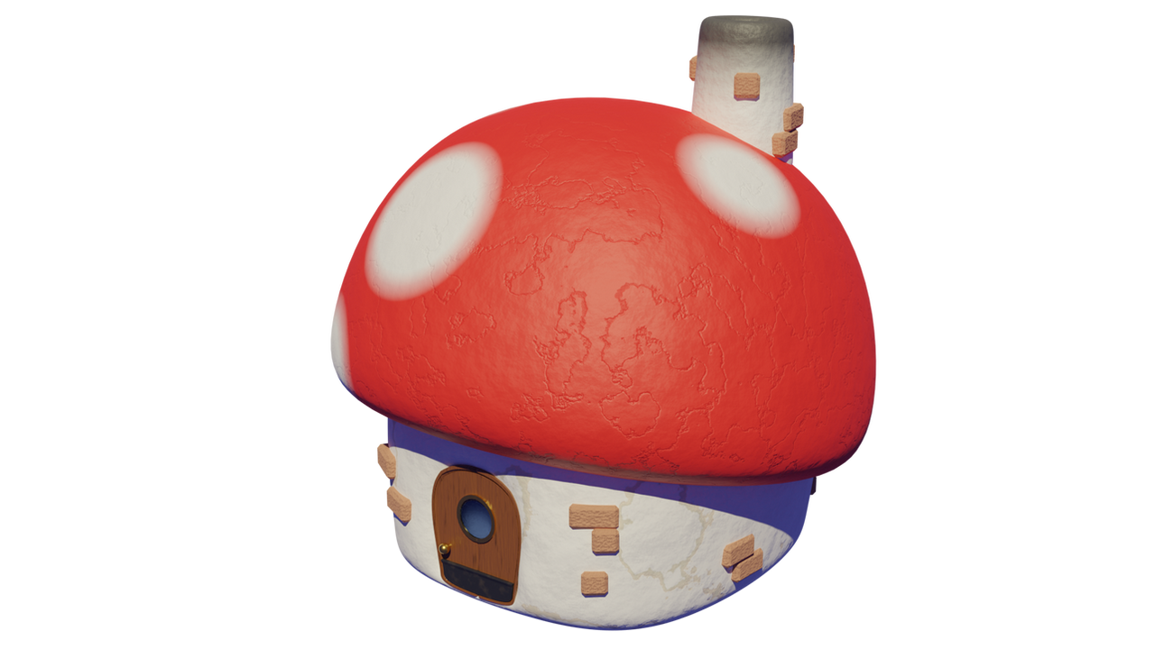 Toad Building Mario Mario Movie Toad House by Whalesharkz on DeviantArt