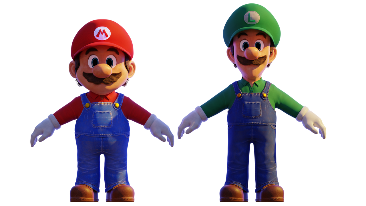 Mario Movie Luigi Fan Art at Kerri Franklin blog