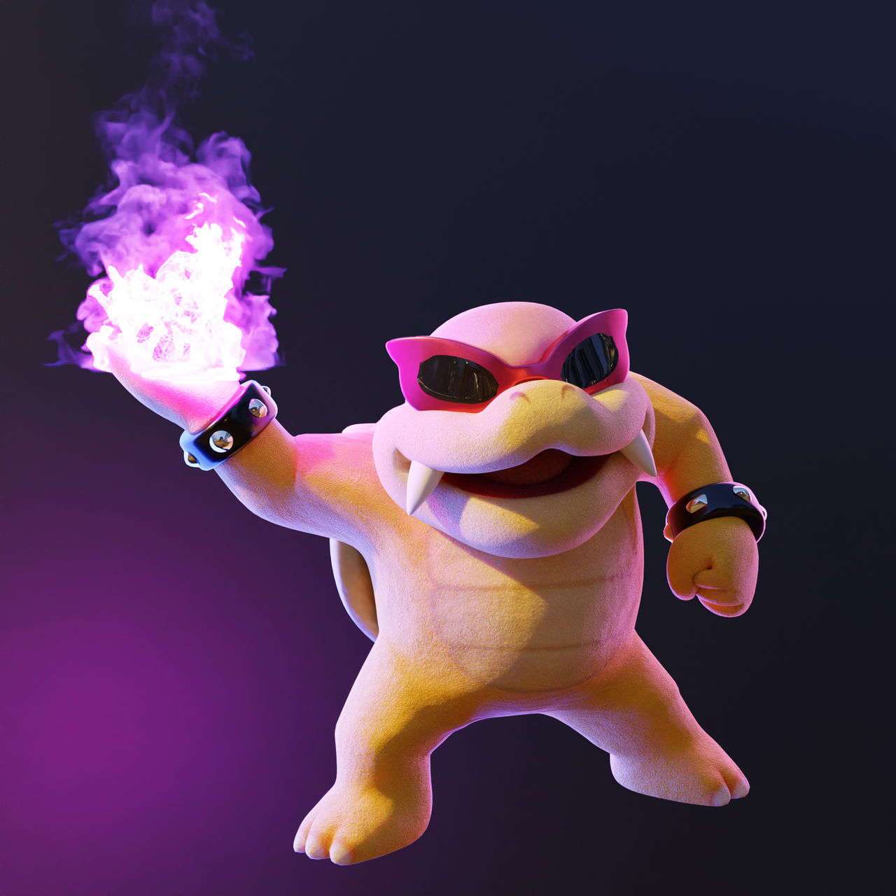 Ray Koopa Roy Koopa by Whalesharkz on DeviantArt