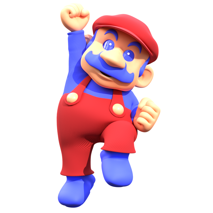 Jumpman Jump! by Whalesharkz on DeviantArt