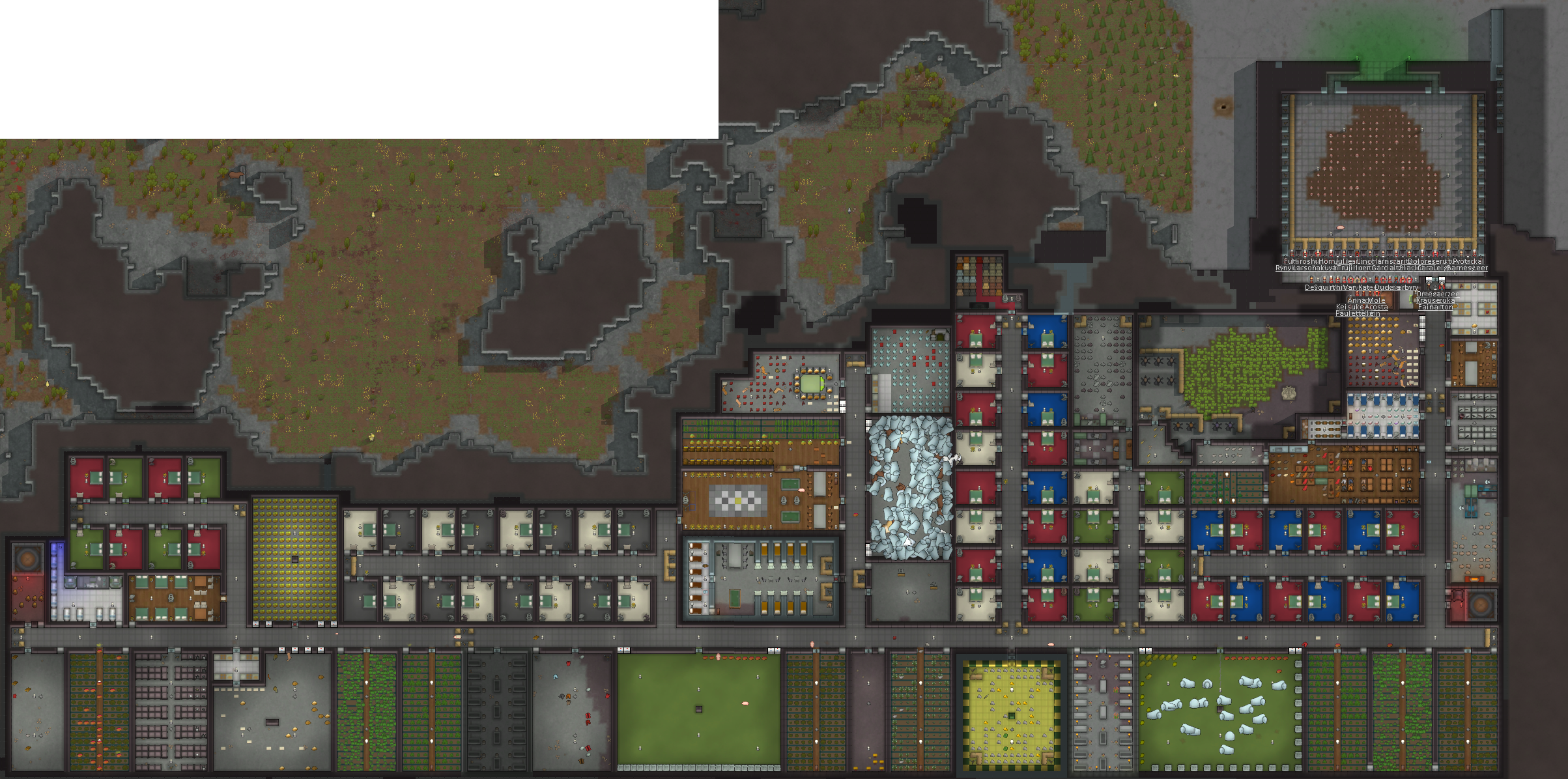 A16 Mountain Fortress