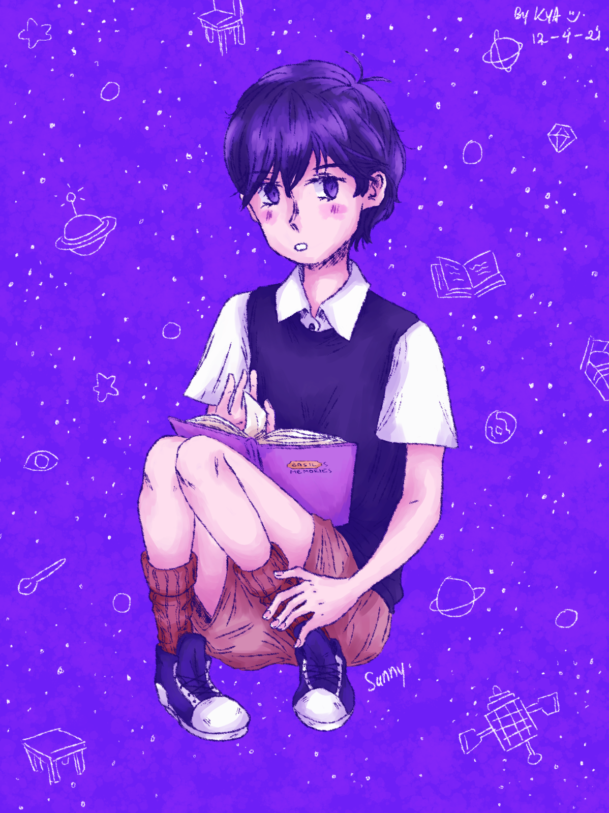 Omori Sunny by MelpeuJex on DeviantArt