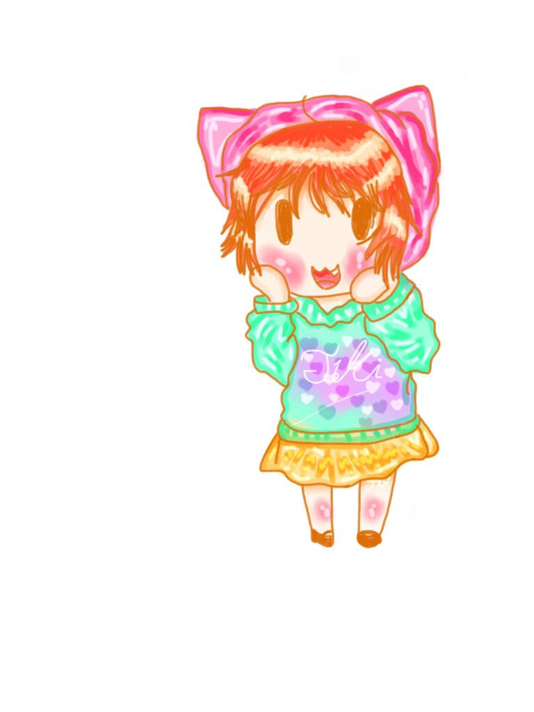 Chibi Rin Fanarrt Chibi Rin by Menmako on DeviantArt