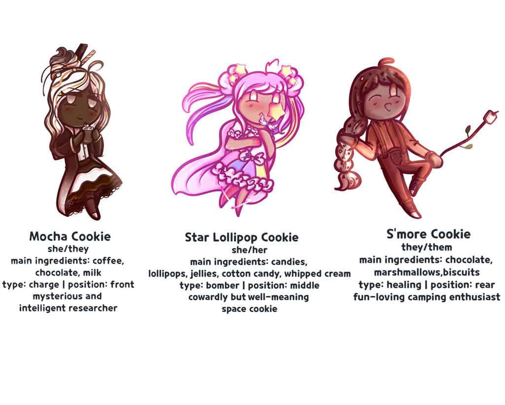 my Cookie Run Kingdom OCs by Cryptid Noah on DeviantArt my Cookie Run Kingdom OCs by Cryptid Noah on DeviantArt