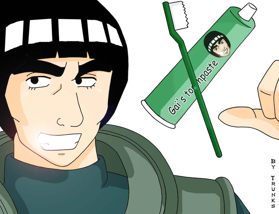 Toothpaste Tg Gai's toothpaste by Trunks777 on DeviantArt