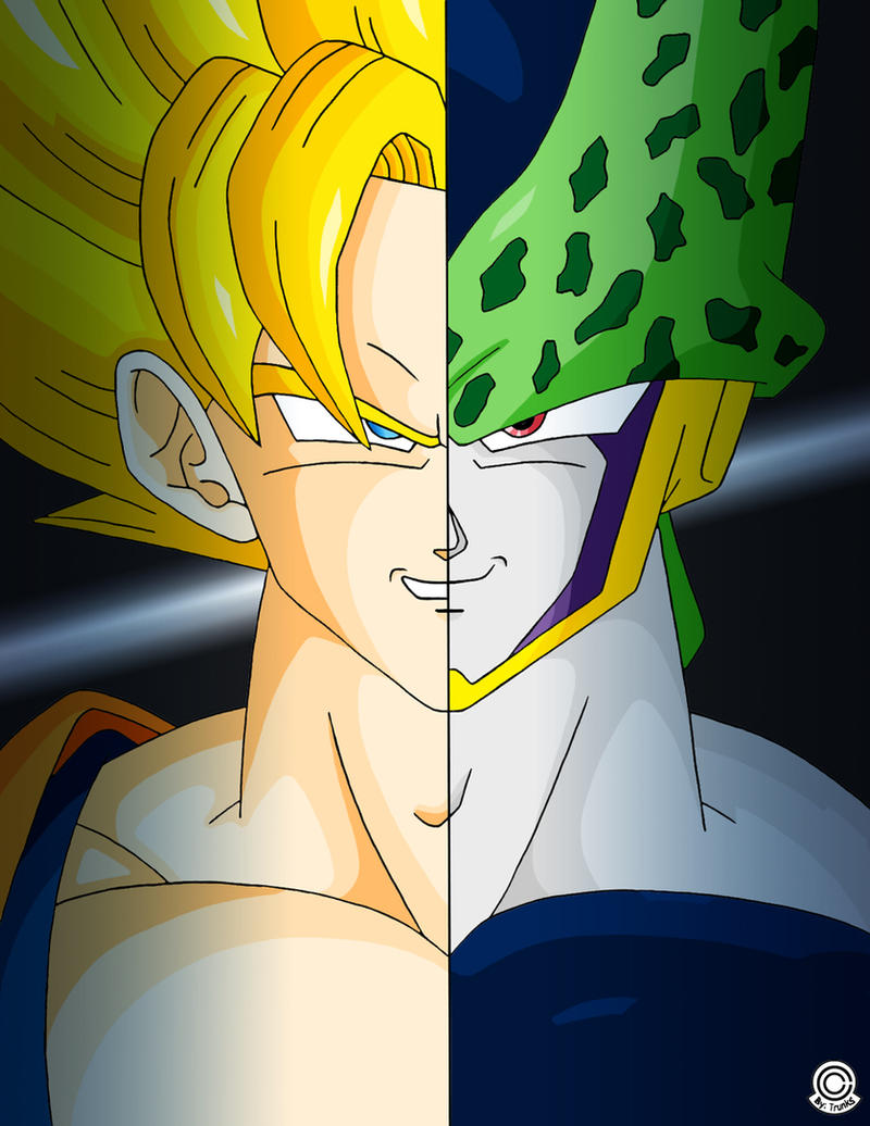 Goku Vs Cell by Trunks777 on DeviantArt Goku Vs Cell by Trunks777 on DeviantArt