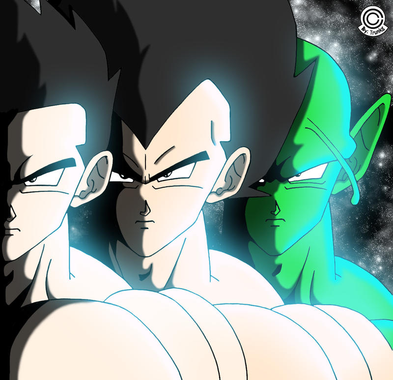 Gohan Vegeta Piccolo By Trunks777 On DeviantArt gohan-vegeta-piccolo-by-trunks777-on-deviantart