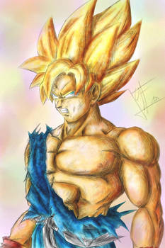 Reborn Goku Ssj