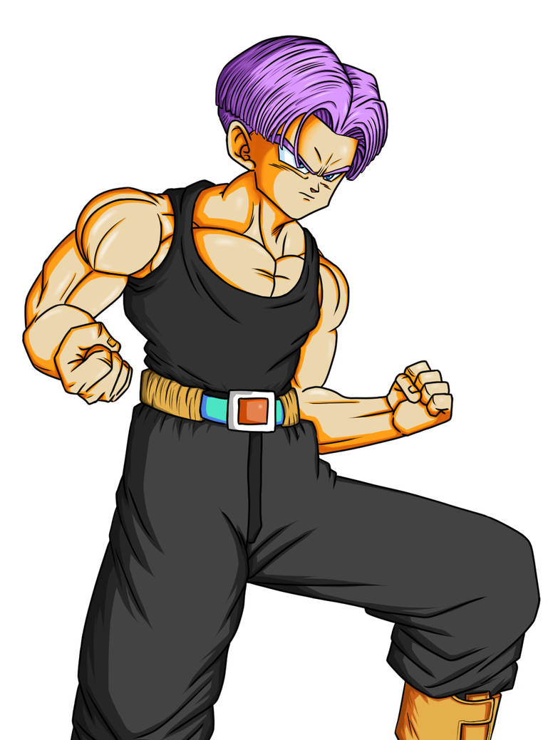 Coloring Trunks by Trunks777 on DeviantArt