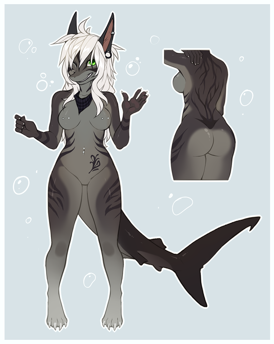 Anthro on Shark-Dogs - DeviantArt.