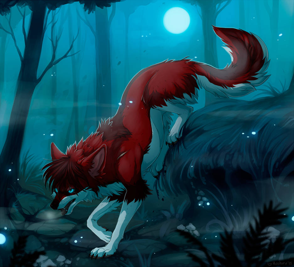 Hioshiru Fox The ancient forest by hioshiru-alter on DeviantArt
