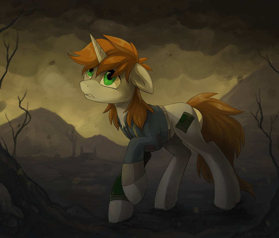 Artist Hioshiru Wasteland by hioshiru-alter on DeviantArt