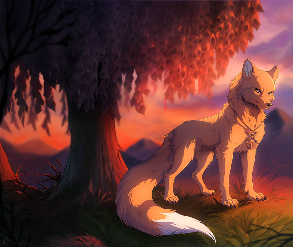 Hioshiru Altar Fiery sunset by hioshiru-alter on DeviantArt