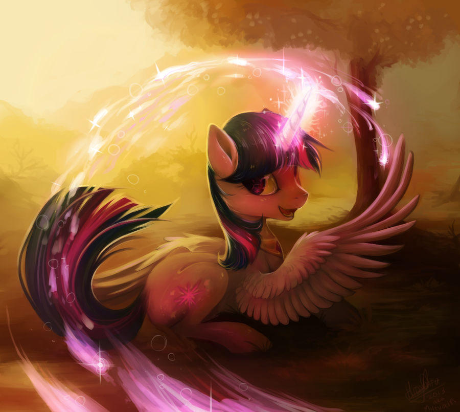 Hioshiru Artist Twilight Magic by hioshiru-alter on DeviantArt
