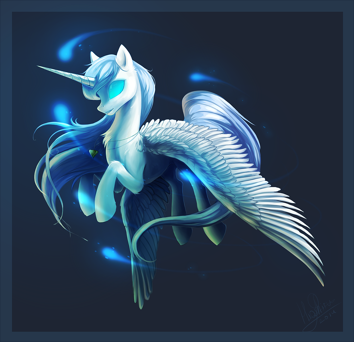 Hioshiru Pony Ghostly Pony by hioshiru-alter on DeviantArt