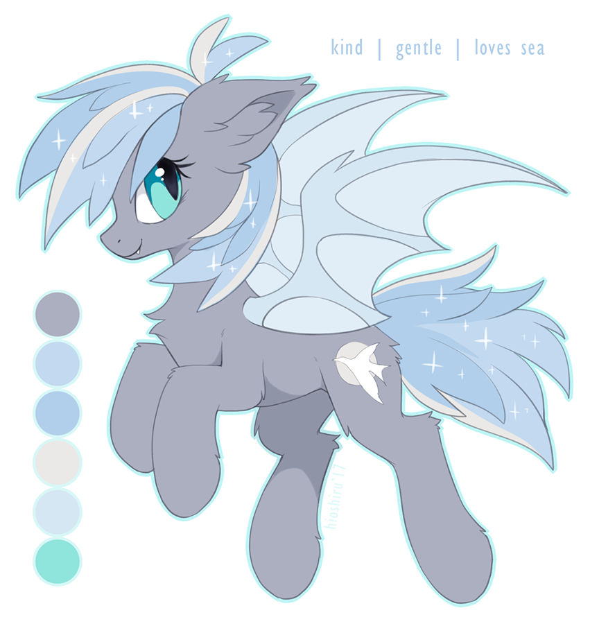 MLP character design by hioshiru-alter on DeviantArt