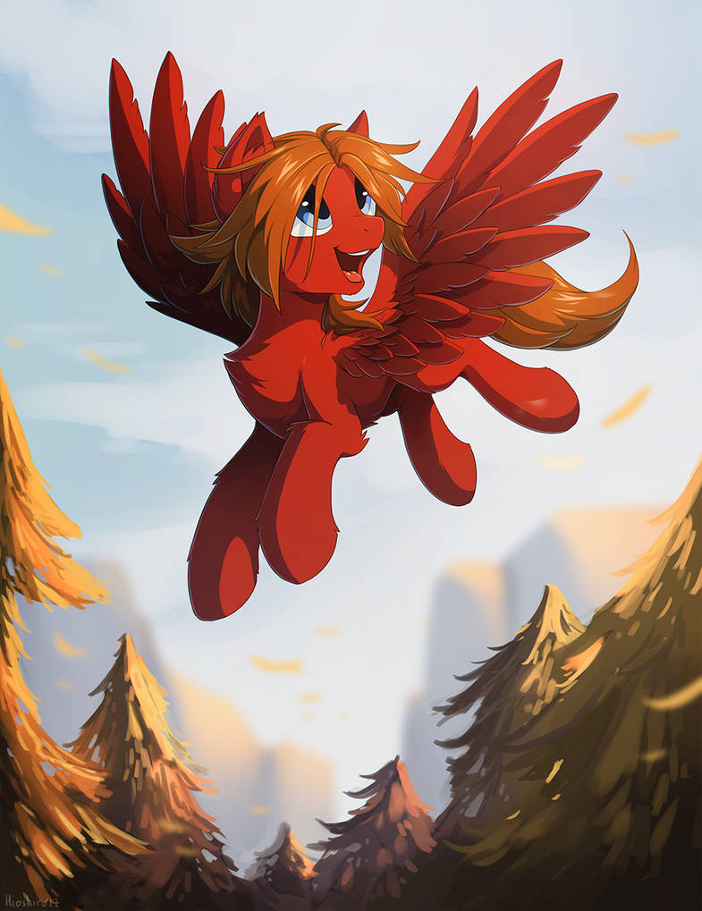Hioshiru Altar Flying by hioshiru-alter on DeviantArt