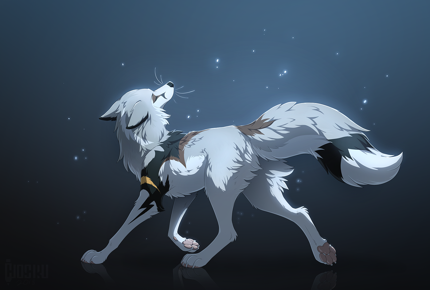 Hioshiru Altar White fox by hioshiru-alter on DeviantArt