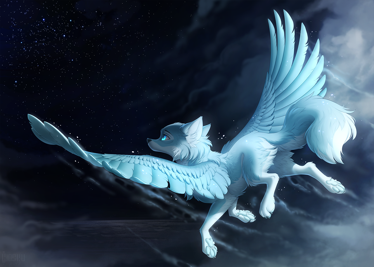 I believe I can fly (2008 art redraw)