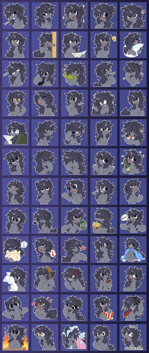 Kate stickers by hioshiru-alter