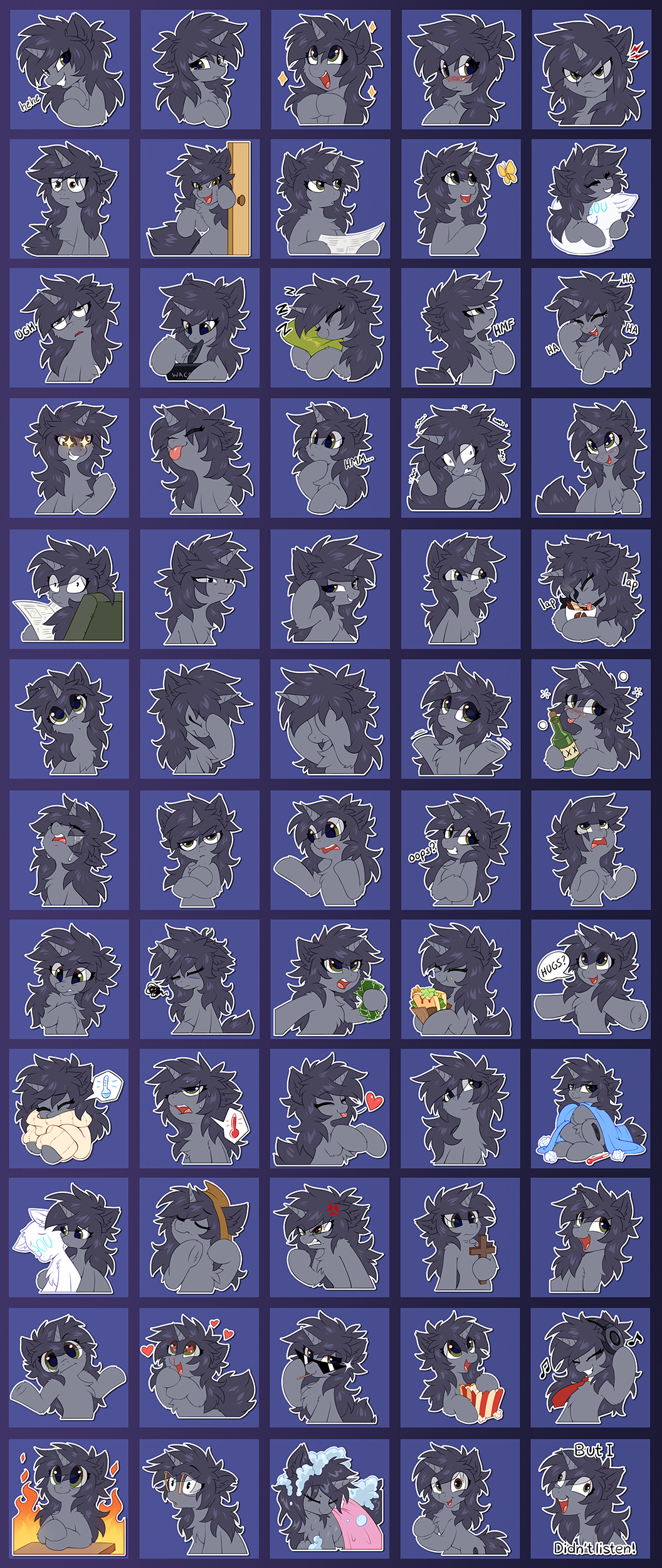 Kate stickers by hioshiru-alter