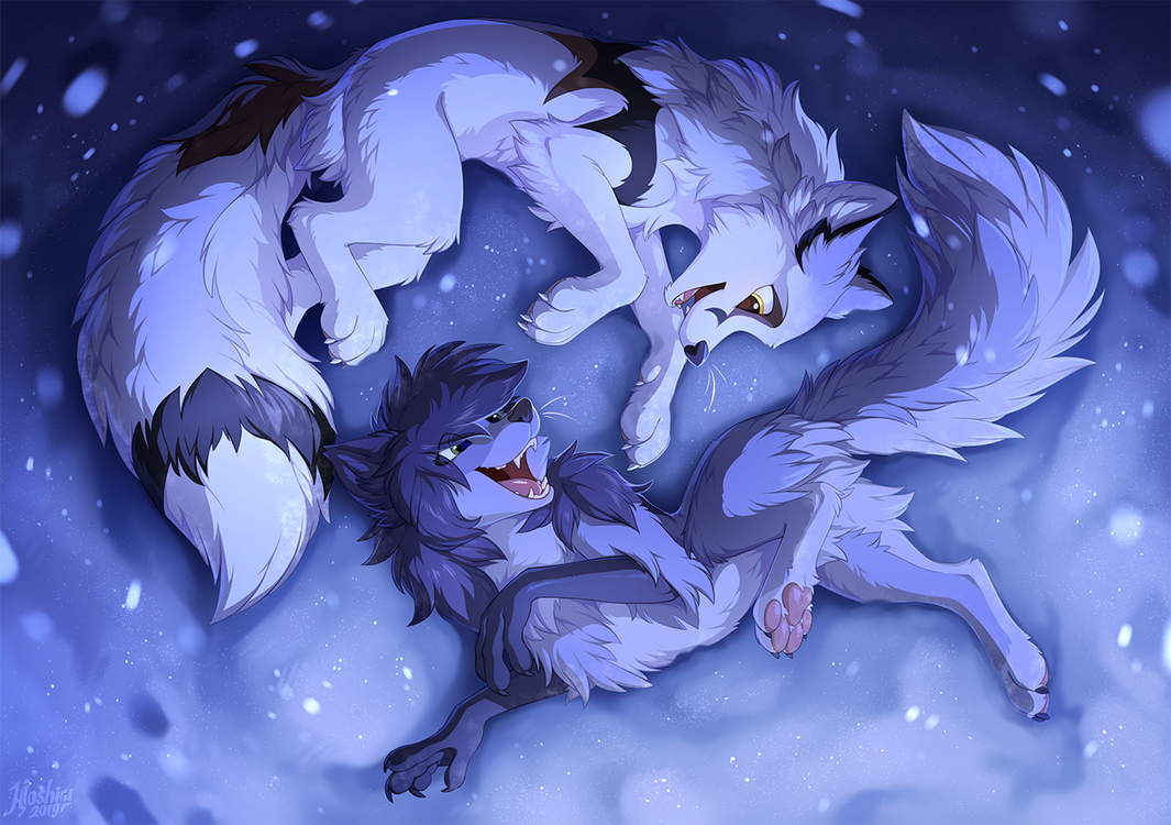 Covered in snow by hioshiru-alter