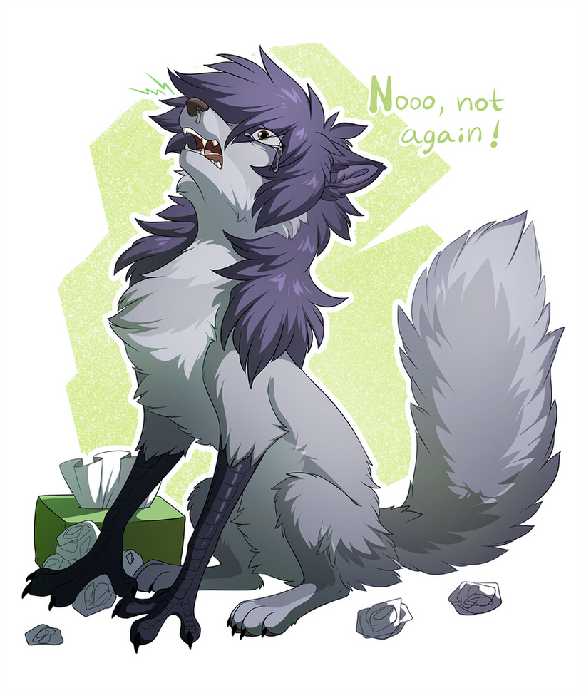 Hioshiru Paws Allergy by hioshiru-alter on DeviantArt