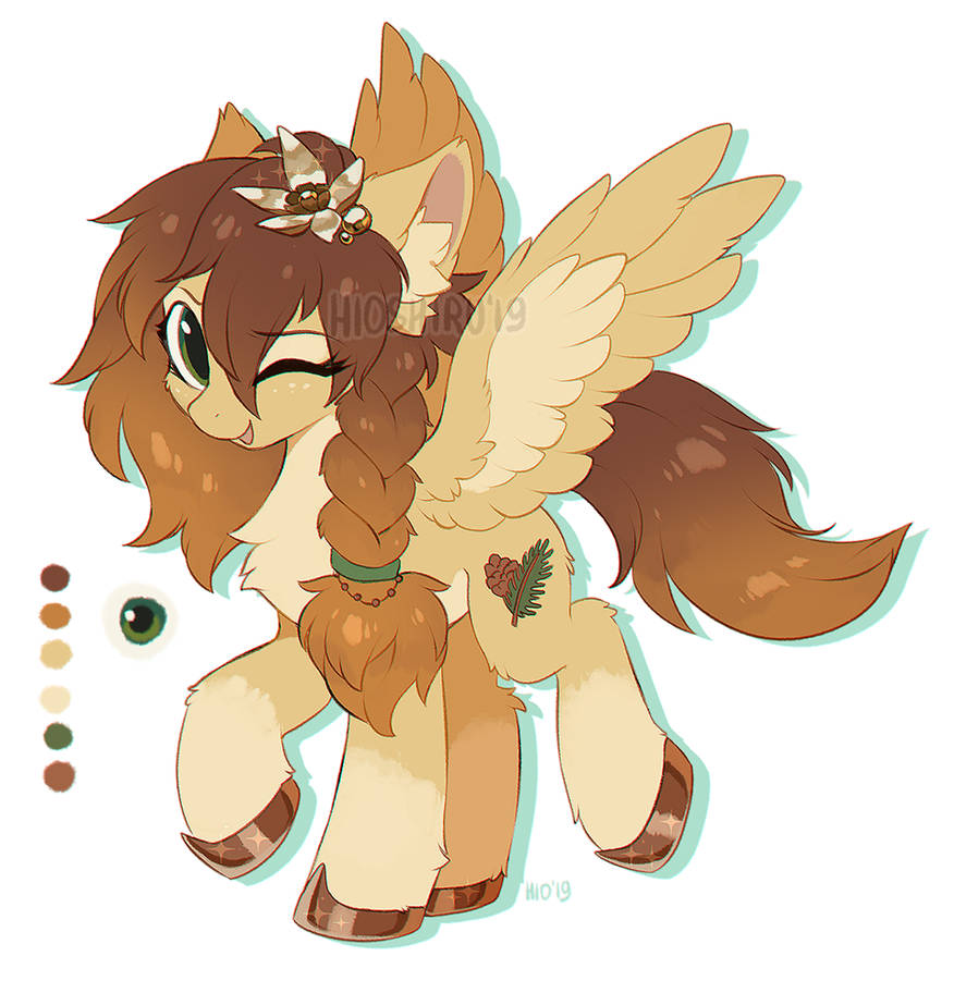 Hioshiru Pony Pony adopt Christmas pegasus - SOLD by hioshiru-alter on DeviantArt