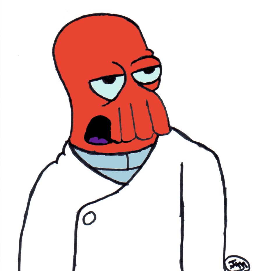 zoidberg colour by noblebmx on DeviantArt