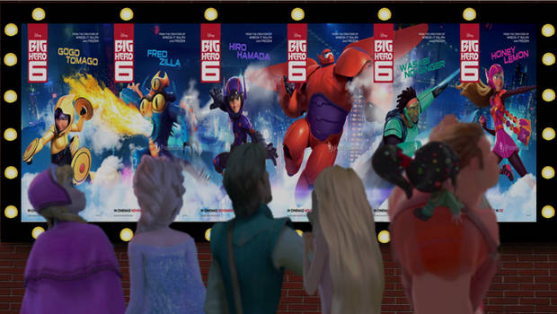 Welcome, Big Hero 6! (2.0)