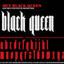 MCF_Black_Queen font