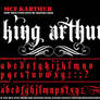 MCF_Karthur font