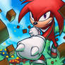 Knuckles the echidna