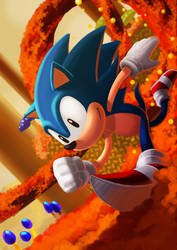 Sonic the hedgehog