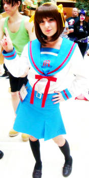 Haruhi Suzumiya Cosplay AWA 2012