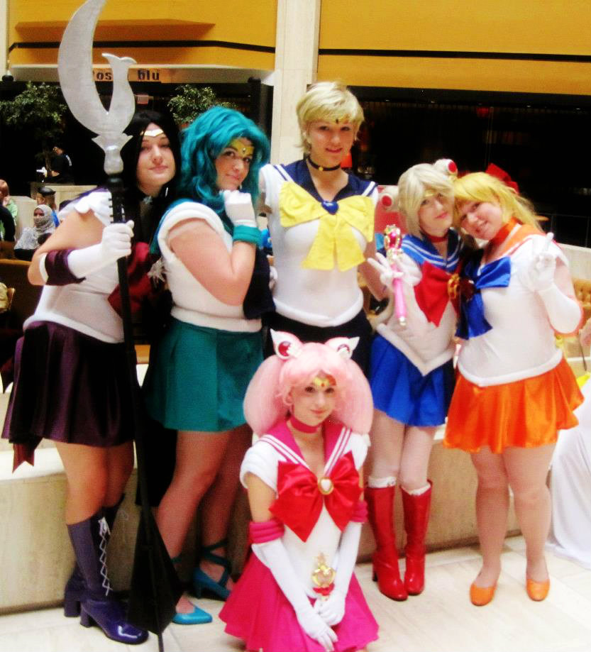 Pretty Sailor Soldiers