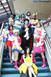 MTAC 2013 Sailor Senshi Group