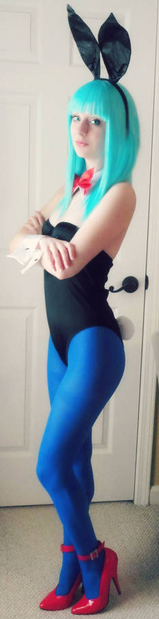 Bunny Suit Bulma Briefs Cosplay