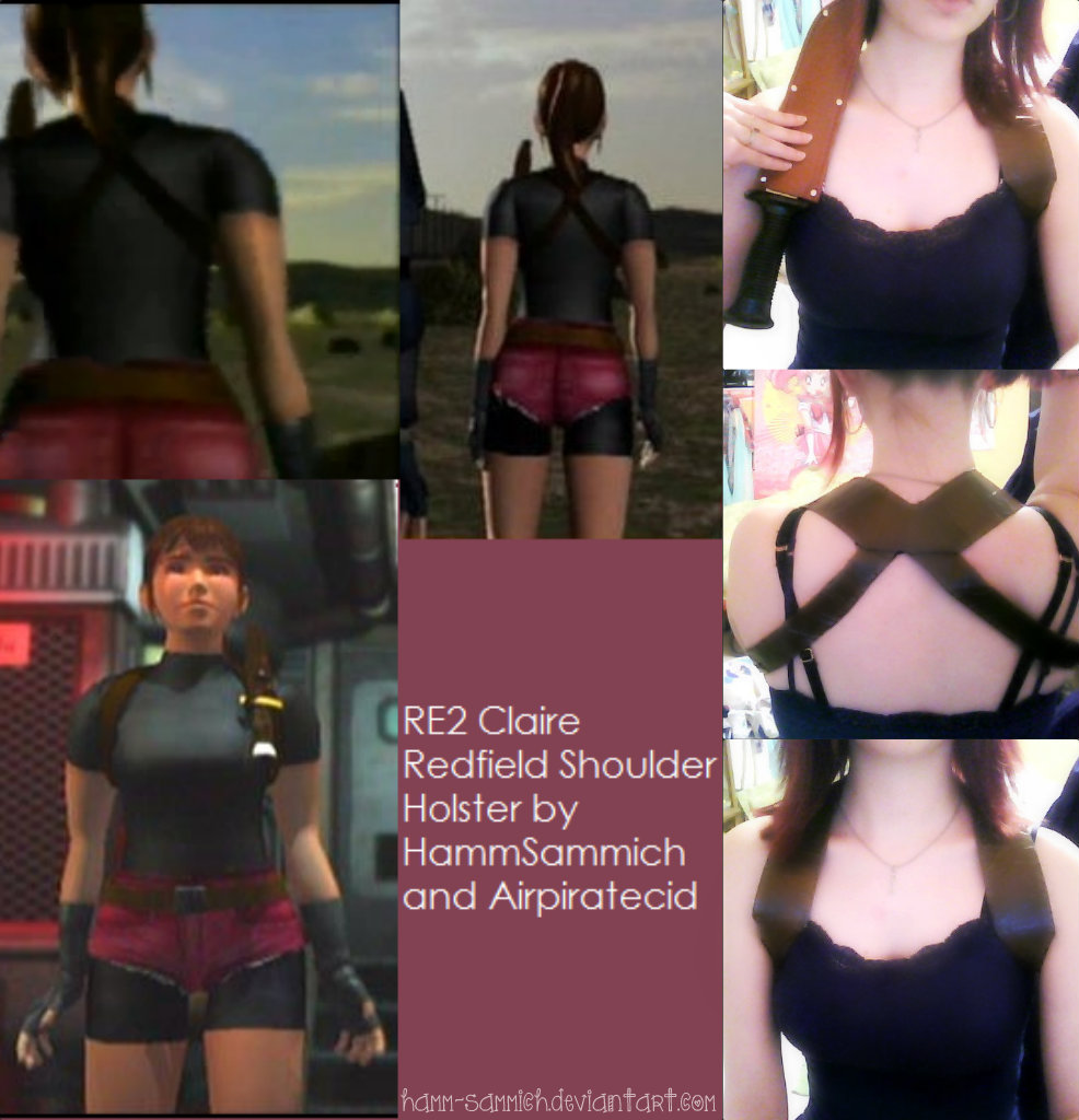 Resident Evil 2 Claire Redfield's Shoulder Holster